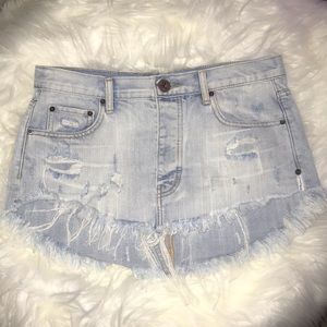 One teaspoon Phoenix Junkyard skirt